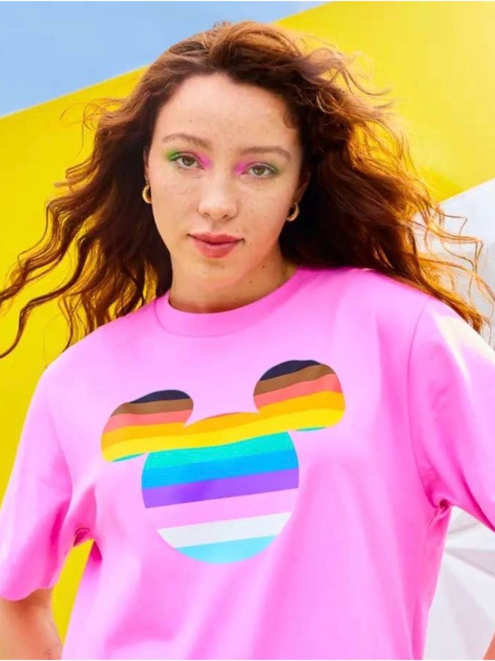 Disney’s 2023 pride collection Pink Tee L